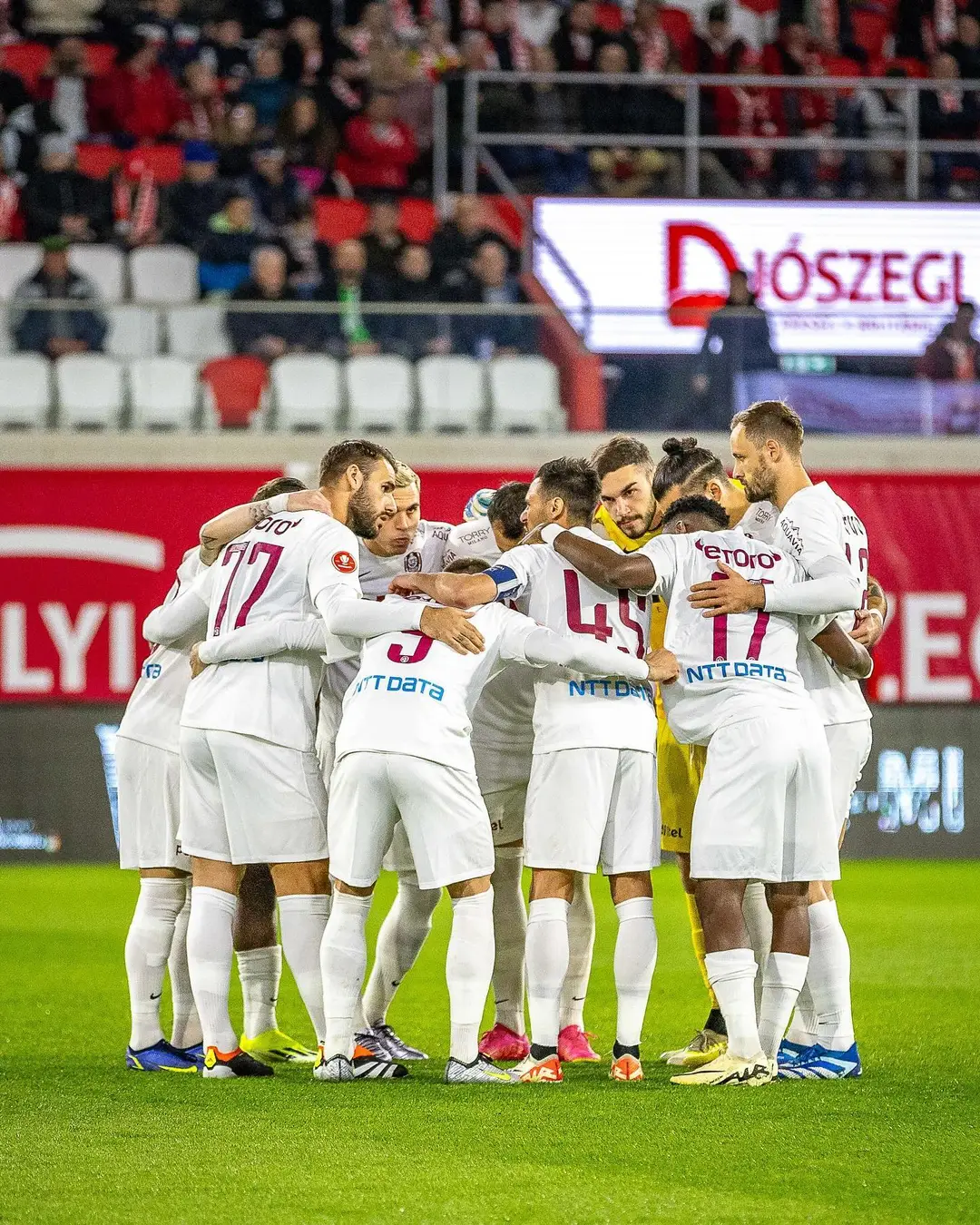 Umilință pentru CFR Cluj în Cupa României