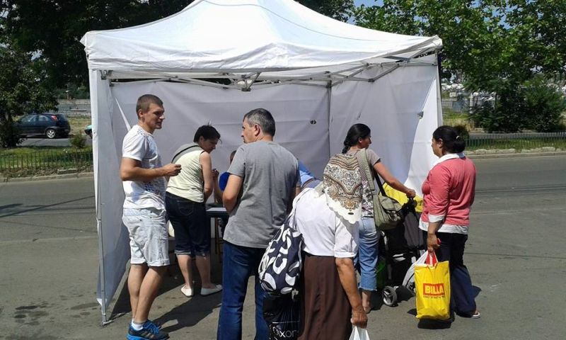 Un obstacol pentru candidați