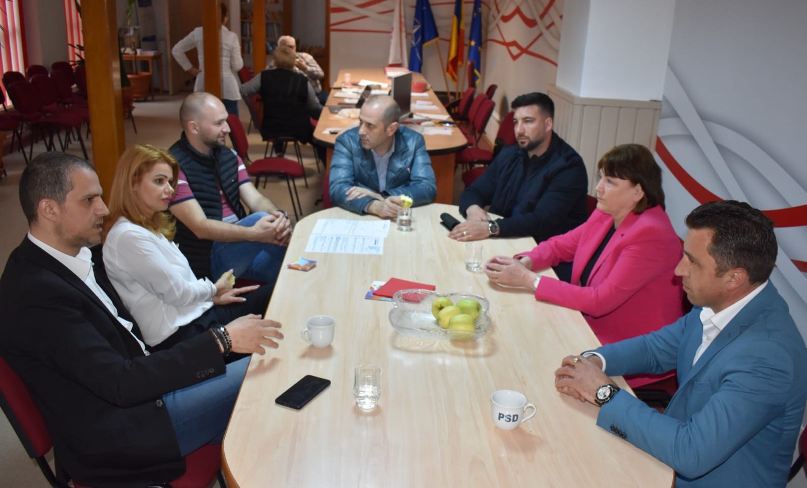 PSD i-a suflat un om lui Iohannis