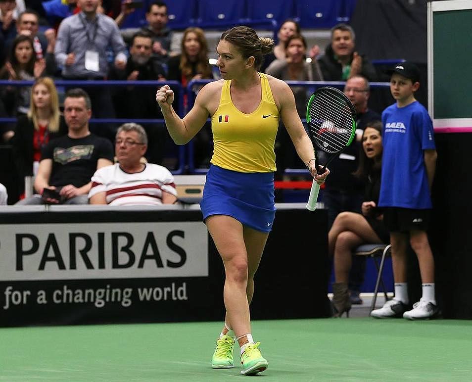 Simona Halep, la fel ca Wozniacki la Open Madrid 