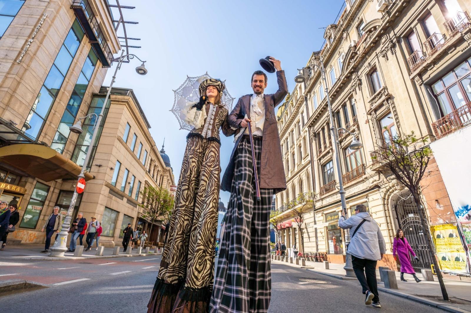 Proiectul ”Străzi deschise”, din nou pe Calea Victoriei și în cartiere