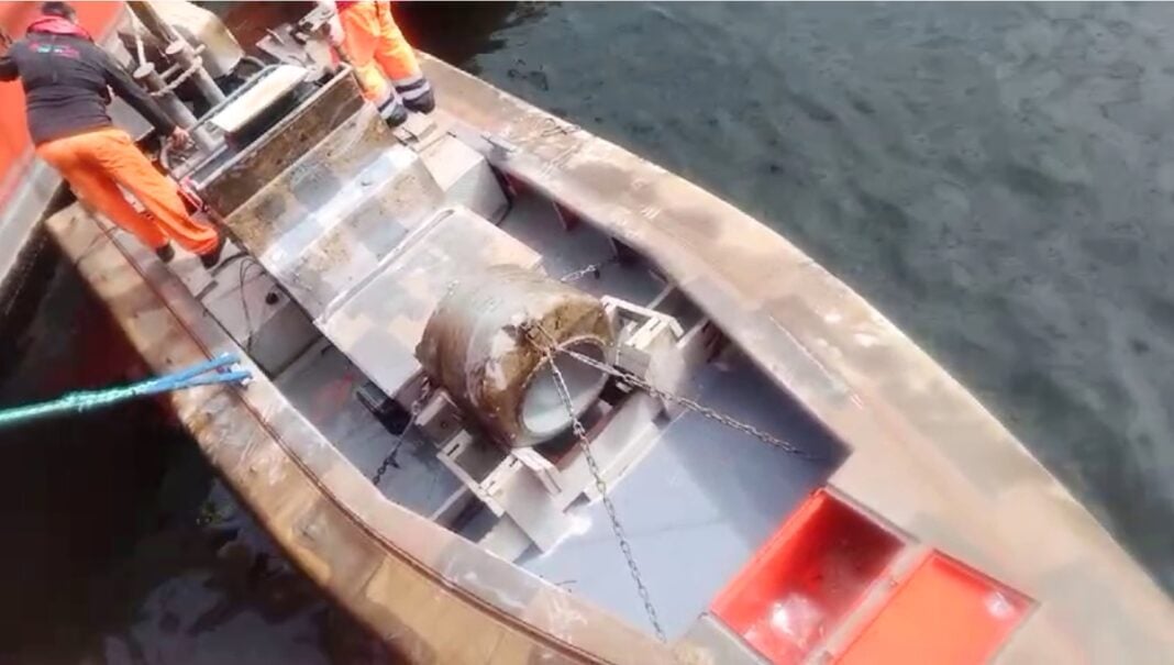 Panică la Constanța: Barca misterioasă a fost detonată