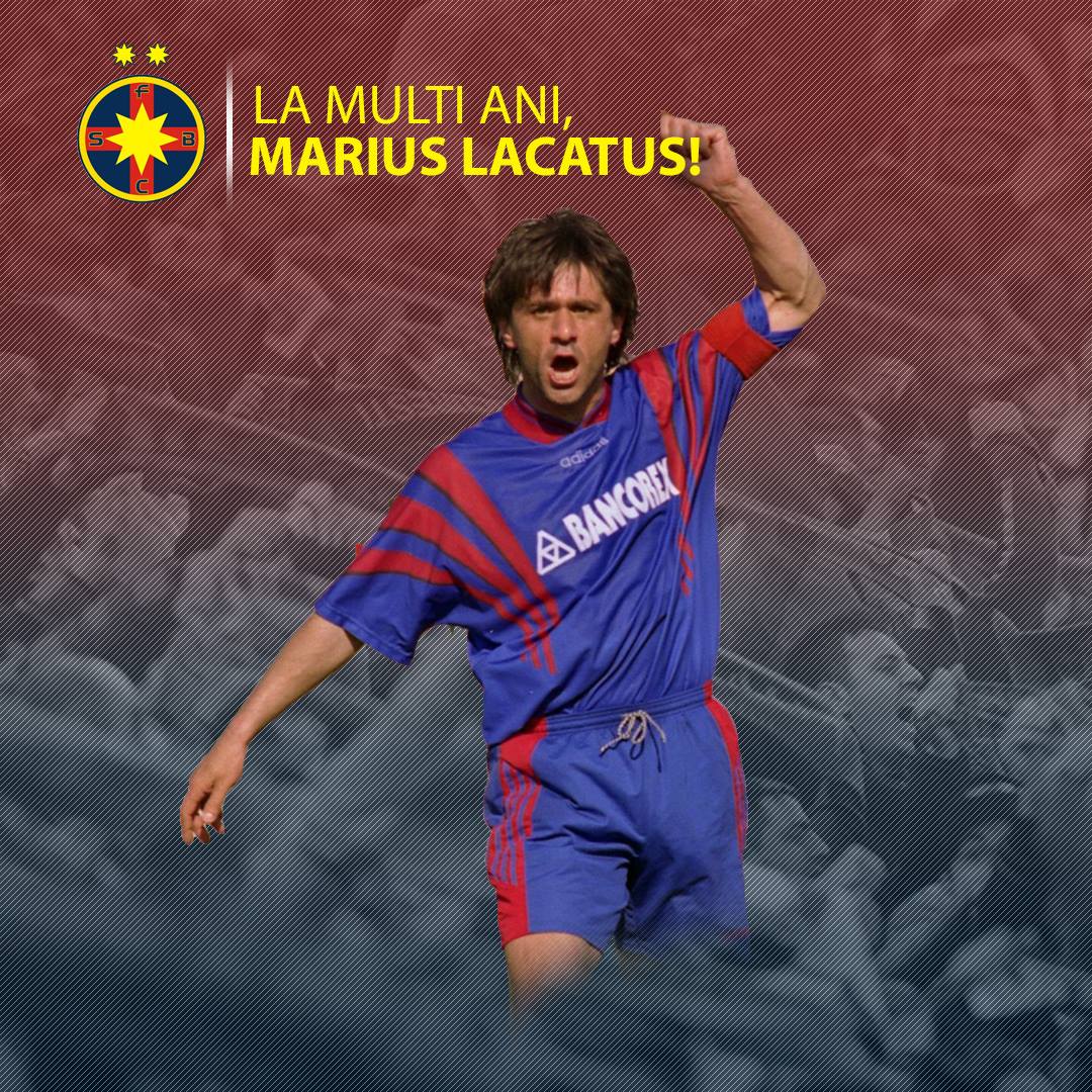 Marius Lăcătuș la 60 de ani