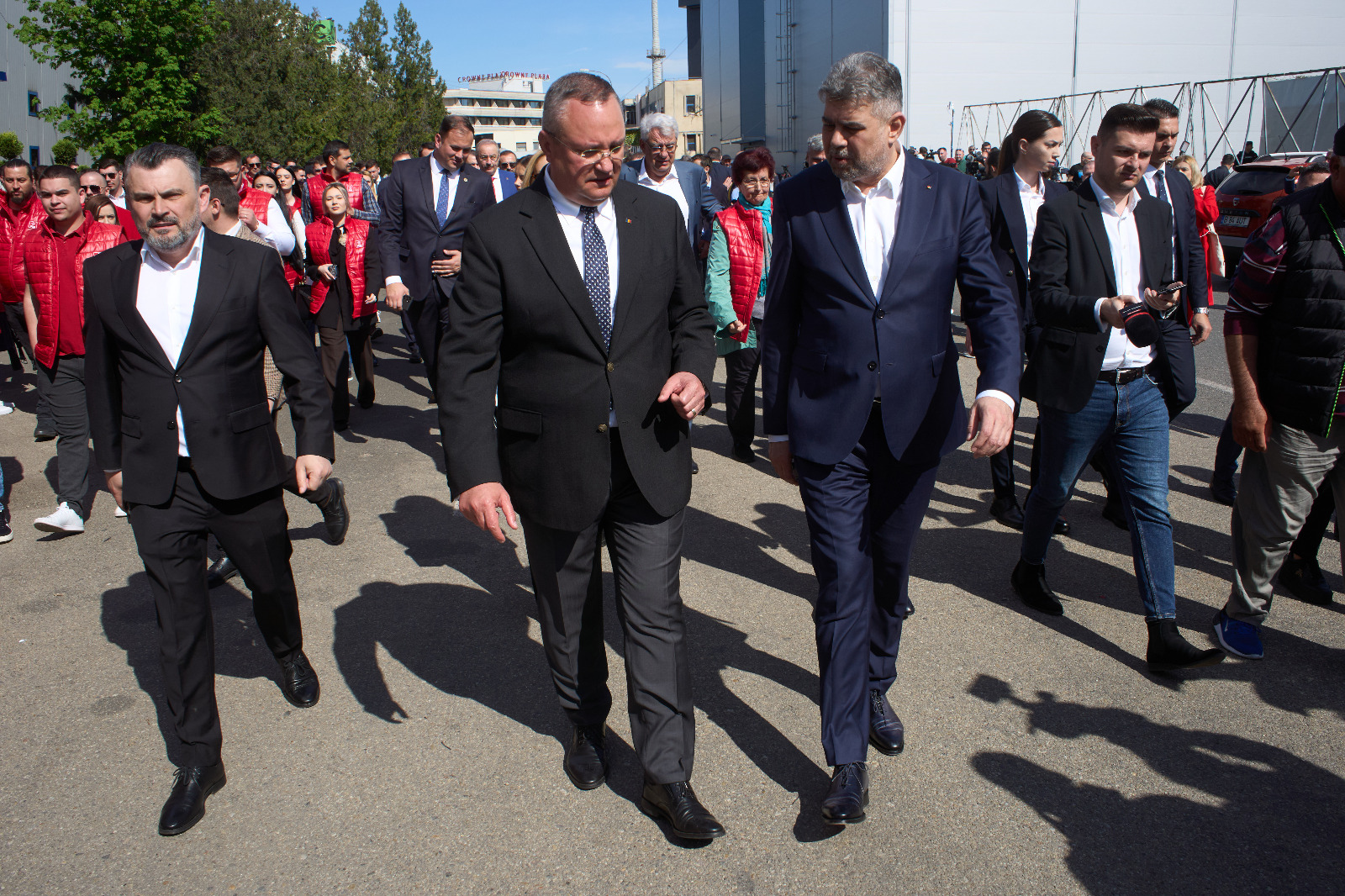 Linie roşie trasată de Ciolacu pentru atacurile din Coaliție