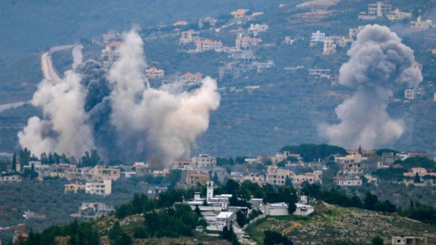 Libanul atacat în zorii zilei