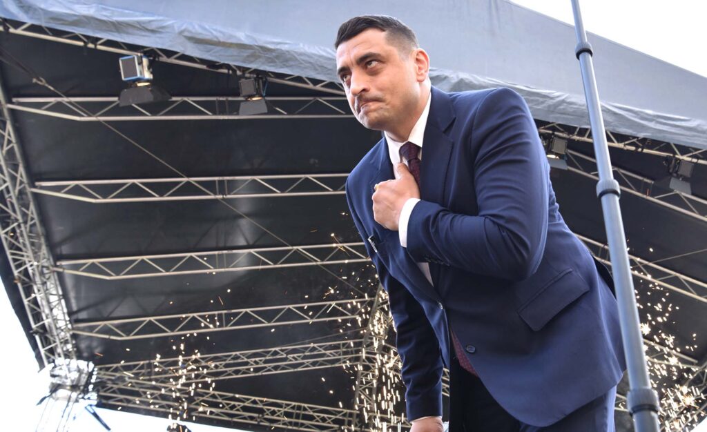 Alegerile și afacerile lui George Simion