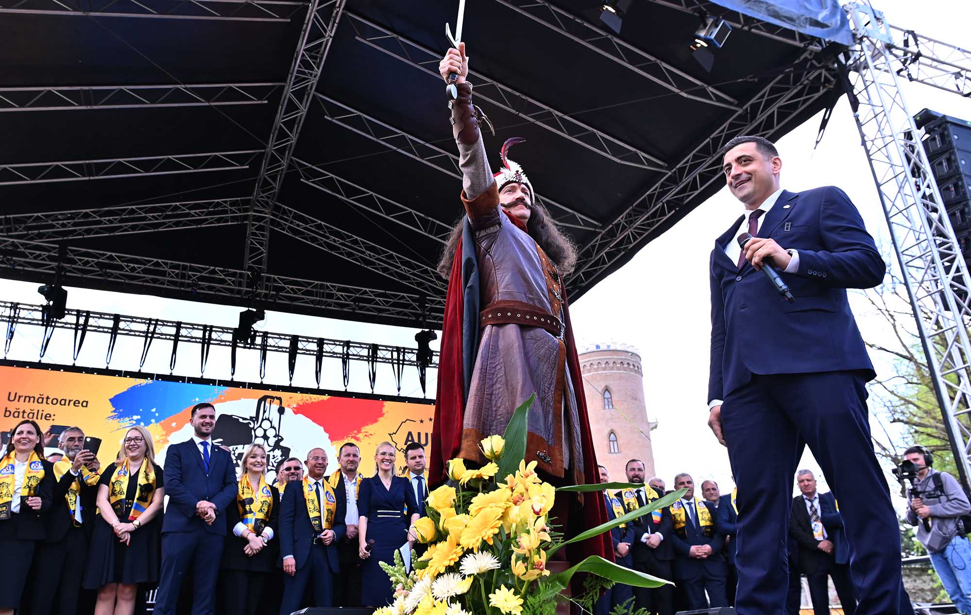 George Simion, chemat la Parchet în dosarul lui Șoșoacă