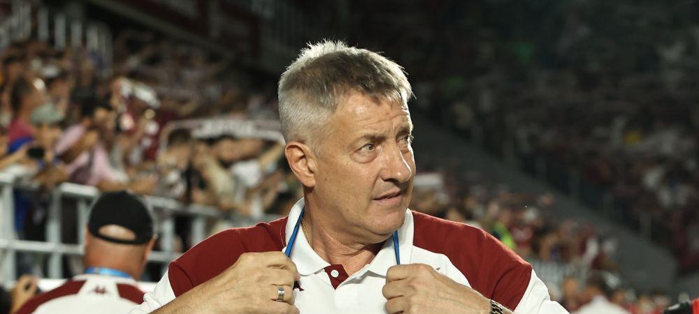 De ce nu se grăbește Rapid să îl demită pe Cristiano Bergodi