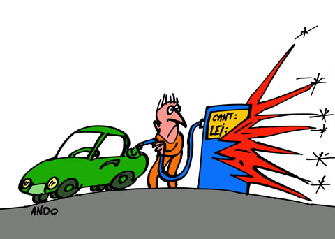 Explozia prețului