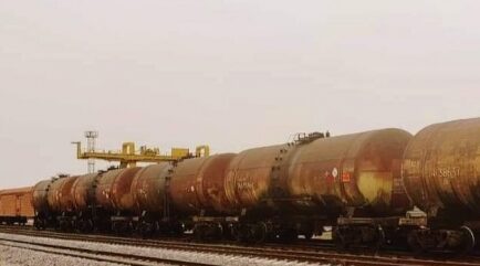 RO-ALERT după deraierea unor vagoane cu benzină