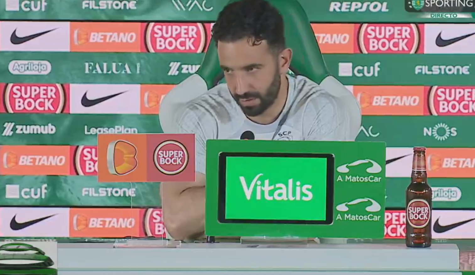 Subiectul Liverpool îl enervează pe Amorim