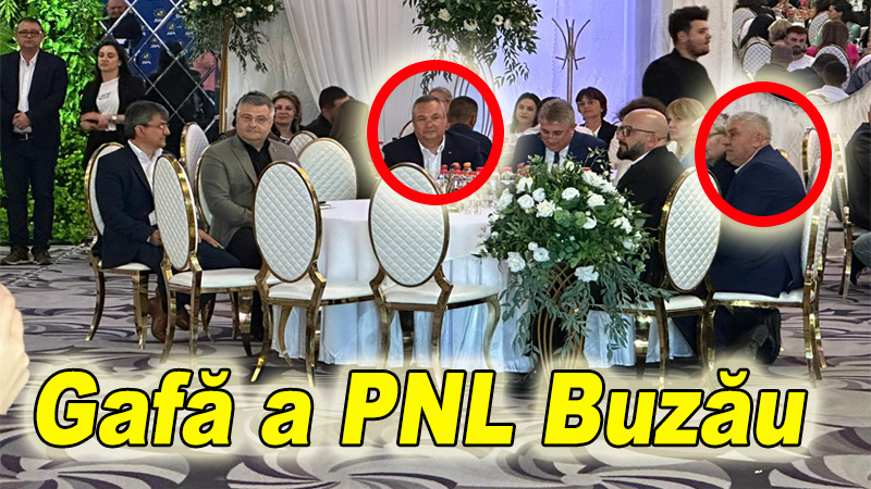 Ciucă la masă cu un condamnat pentru corupție