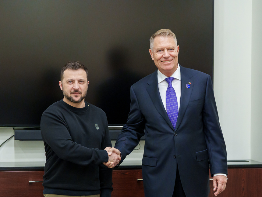 Klaus Iohannis: România va continua să sprijine Ucraina