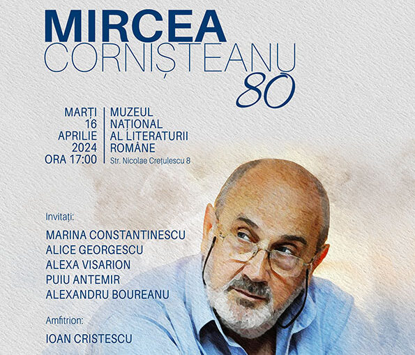 Eveniment la MNLR: Mircea Cornișteanu 80