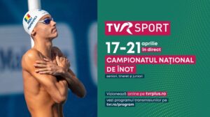 Televiziunea care va transmite Campionatul Naţional de Înot