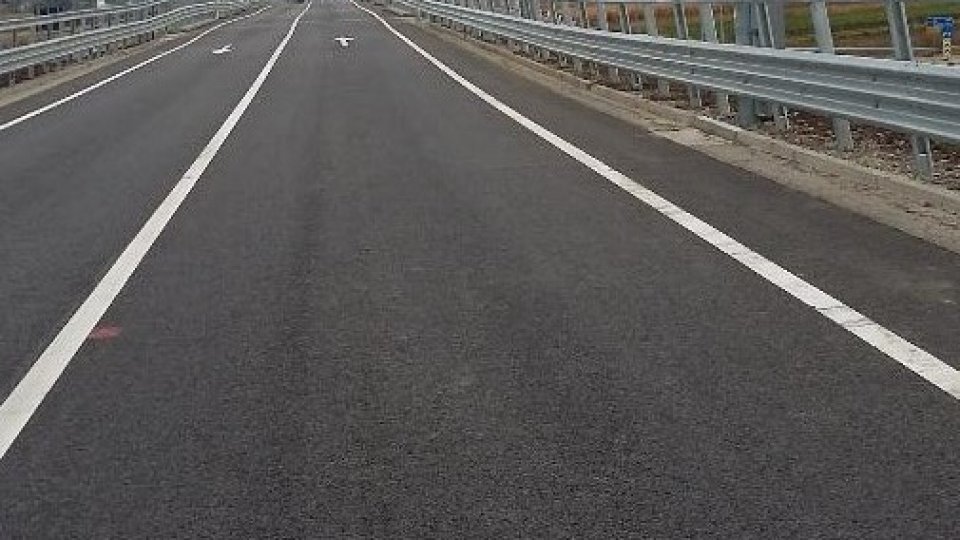 Se deschid 13 kilometri din Autostrada A0 București