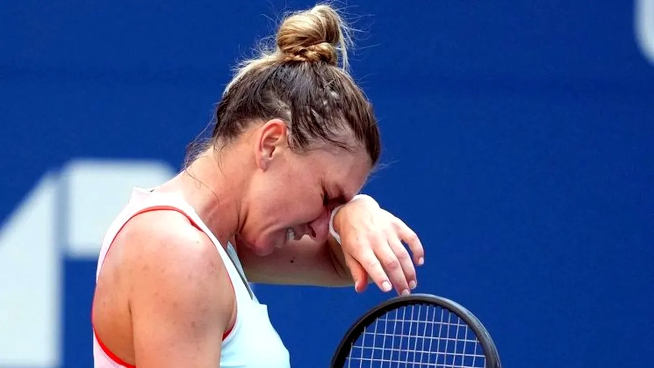 Înfrîngere pentru Simona Halep, prima reacție