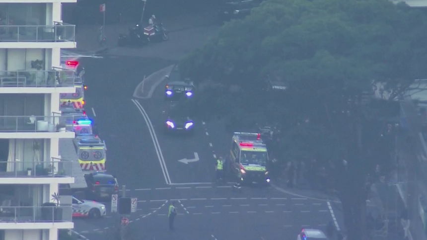 (VIDEO) Eroina din Sydney. Puteau fi mai multe victime