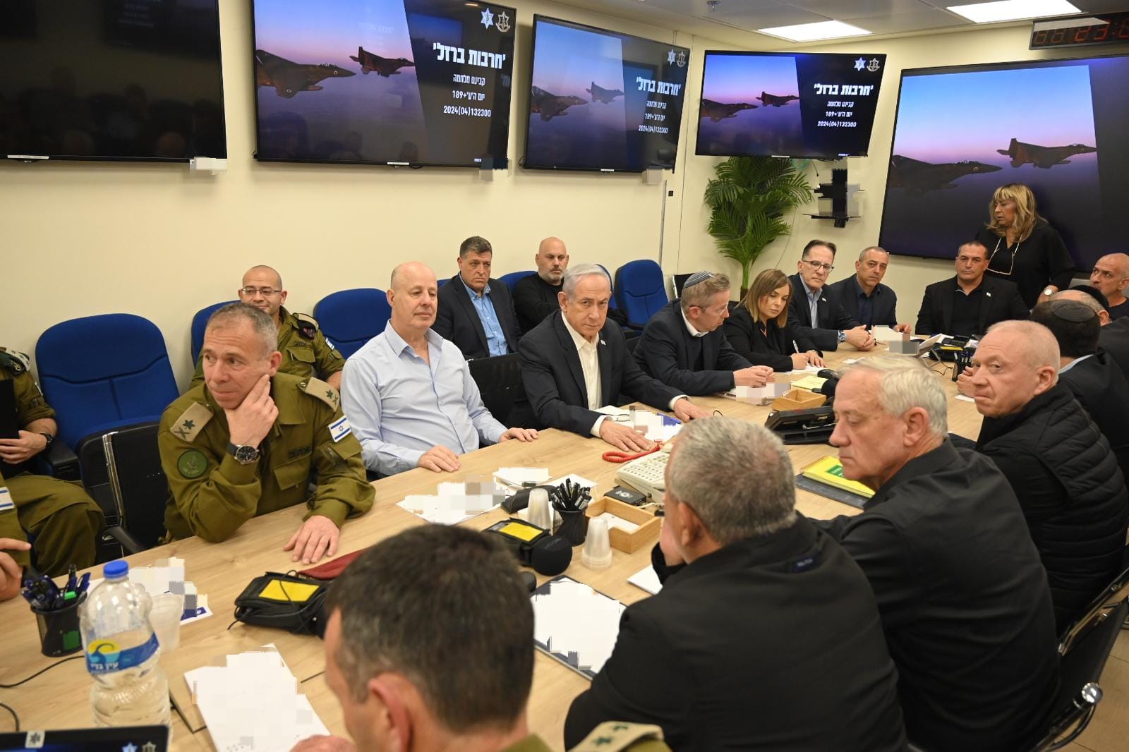 Netanyahu. „Am blocat. Vom învinge”