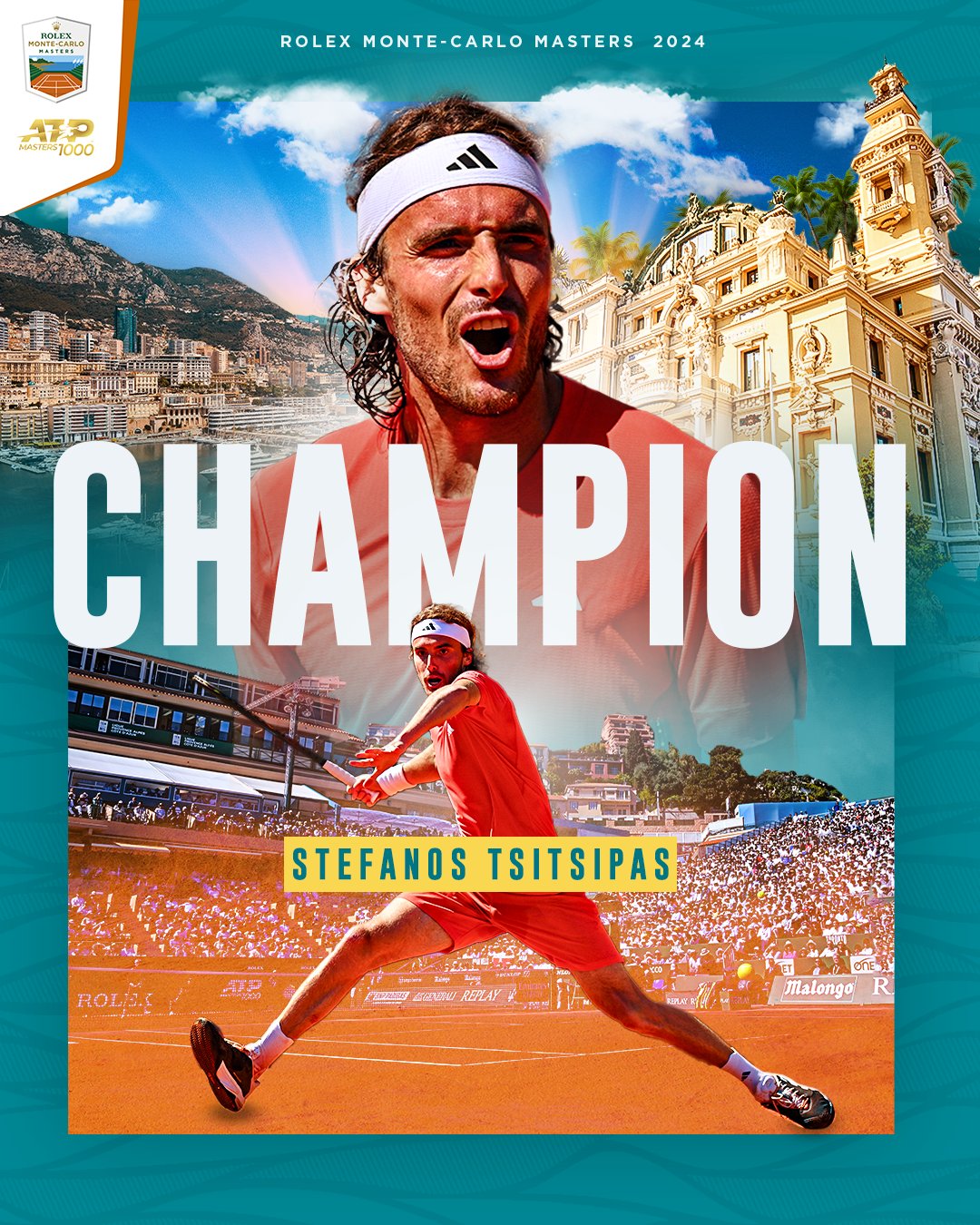 Campionul de la Monte Carlo!