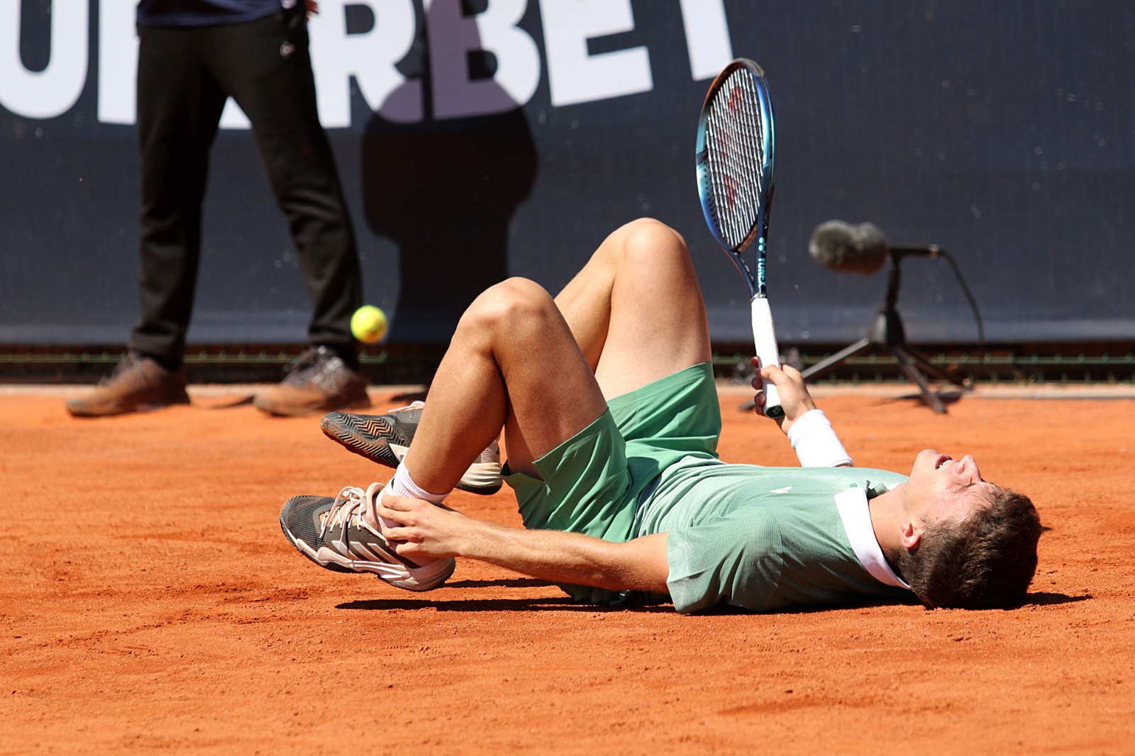 Debut dramatic la Țiriac Open (fotoreportaj)