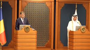 Despre ce a ”discutat” Ciolacu în Qatar