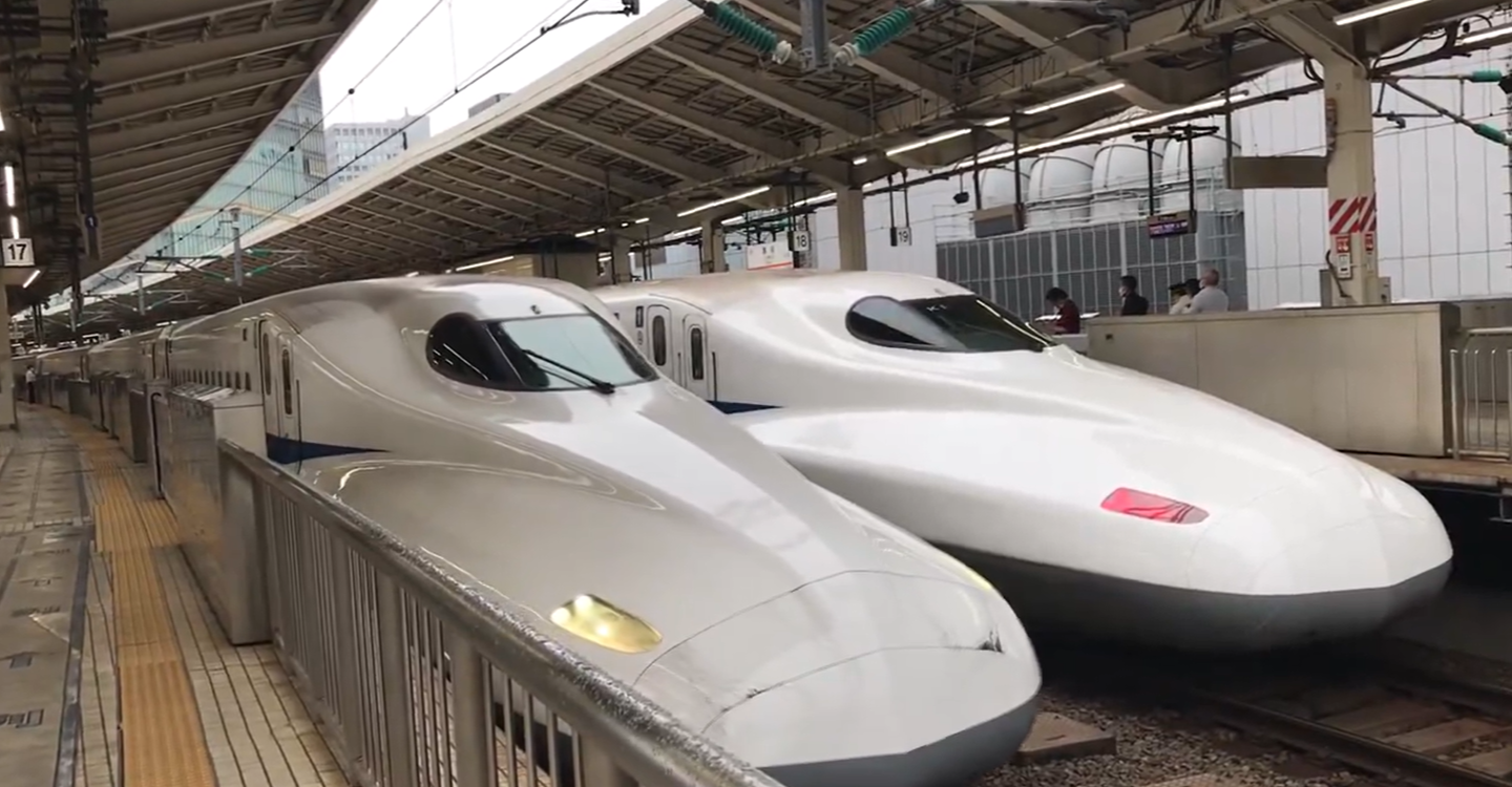 Întârziere istorică a unui tren în Japonia