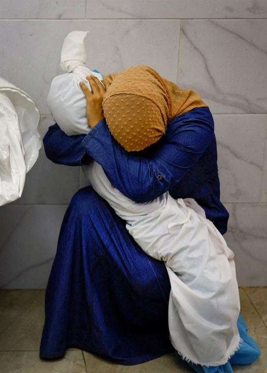 Imagine a durerii din Gaza, declarată fotografia anului