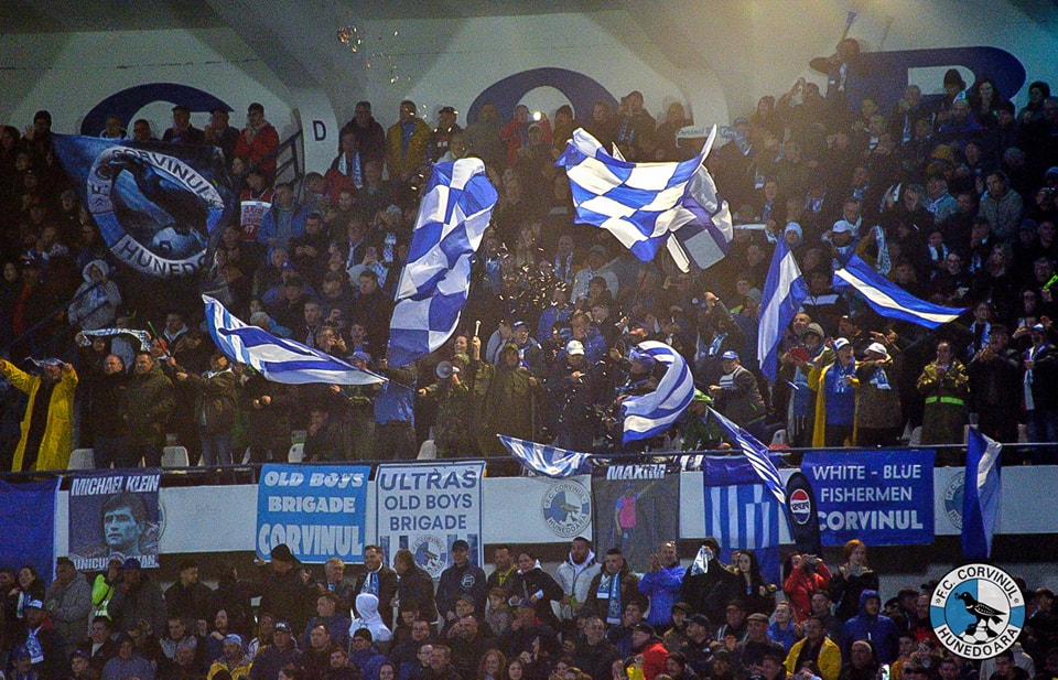 Corvinul Hunedoara, rezultat bun în Europa League!