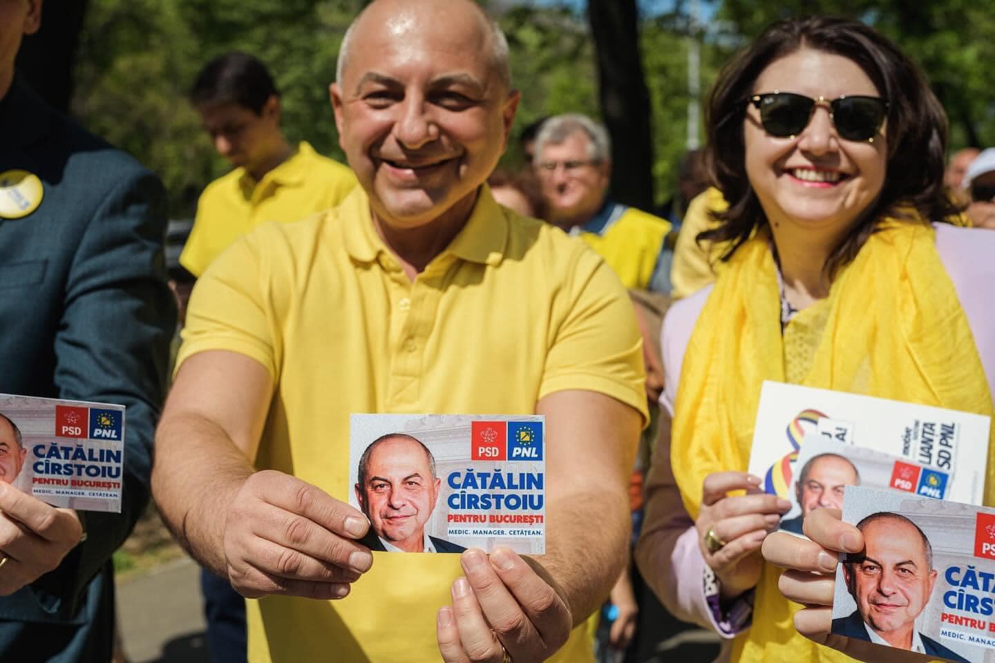 Mult zgomot pentru conferința lui Cîrstoiu