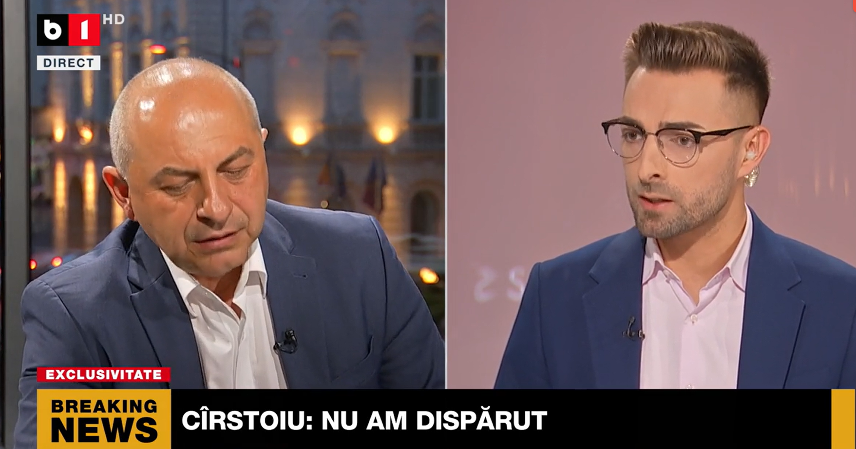 Cîrstoiu încearcă să se scoată, dar se îngroapă