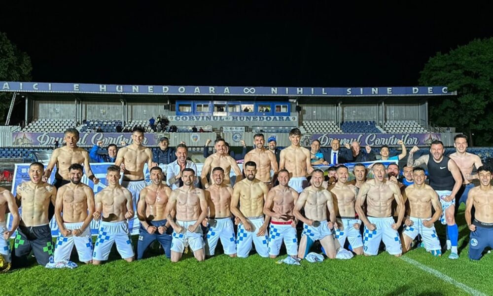 Euforie la Hunedoara! Corvinul, în finala Cupei României