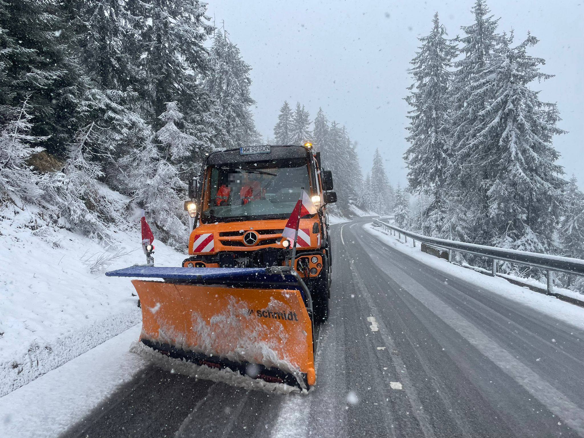 Iarnă în toată regula. Anunț de ultimă oră de la meteorologi