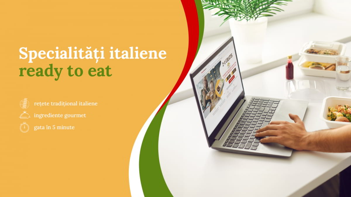 Când vrei ceva bun poți încerca produse gourmet din Italia