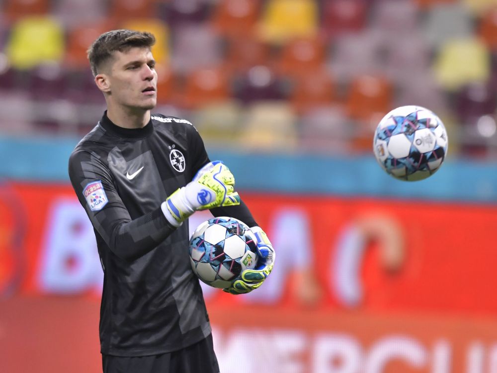 Ce crede Târnovanu despre şansele în derby-ul cu Rapid