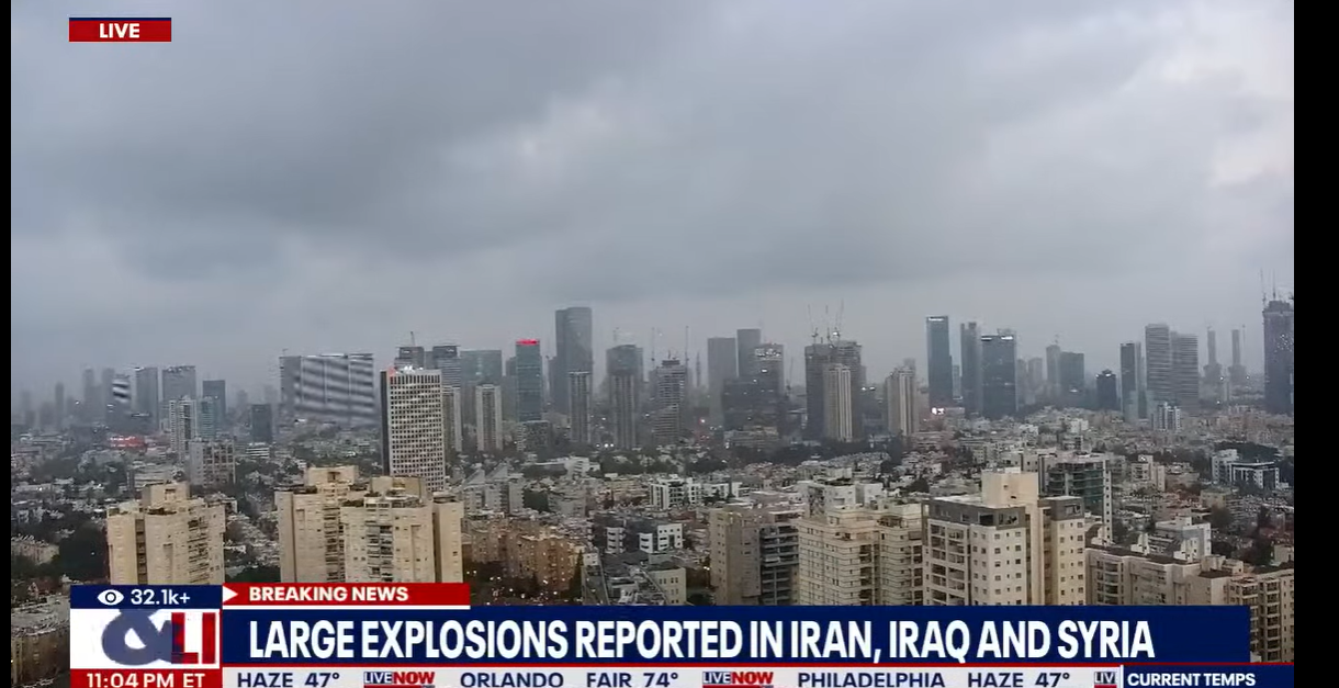 Israelul a atacat Iranul. Tel Avivul tace (in actualizare)