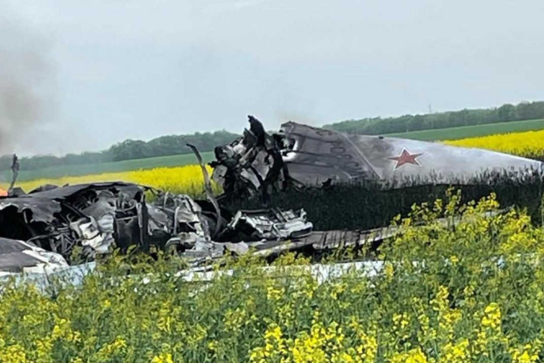 Avion militar prăbușit în Rusia (Video) (update)