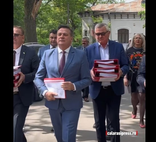 Șeful CJ Călărași, la DNA