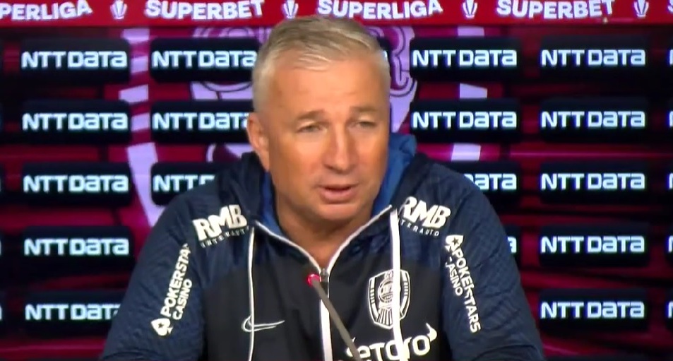 Nu vrea Dan Petrescu Europa pentru CFR Cluj?