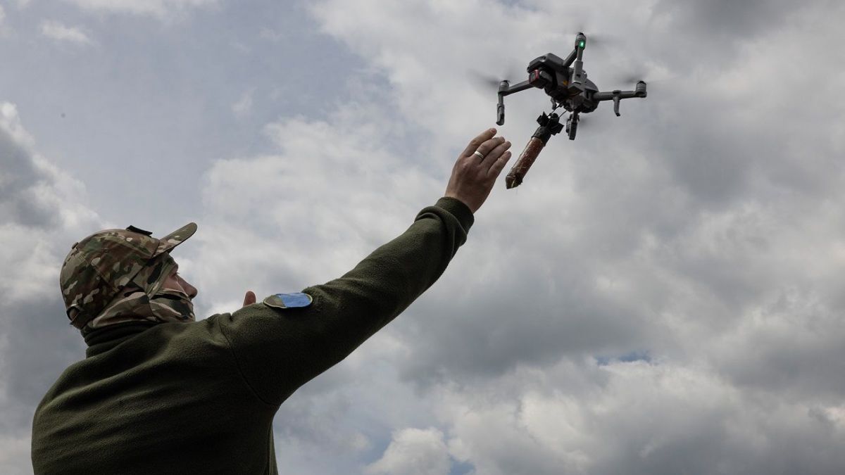 Un atac cu drone pe teritoriul rus a făcut victime