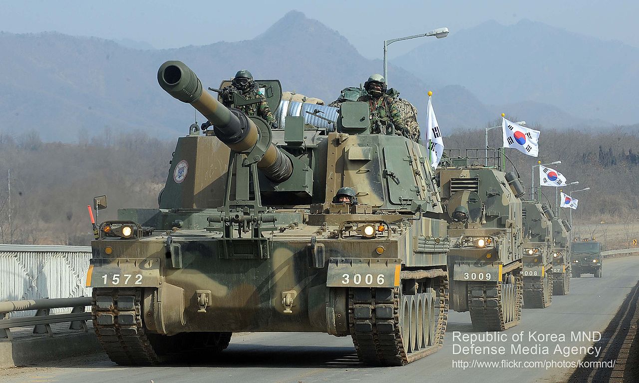 România ar putea avea 54 de obuziere K9 Thunder
