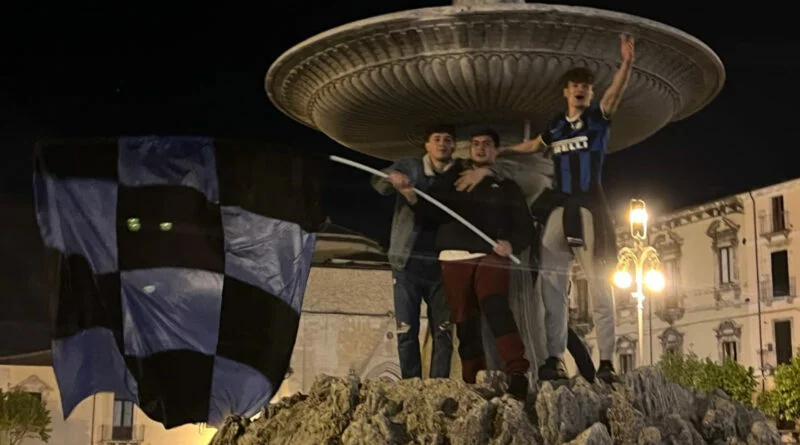 Campionii Italiei, dans pe manea românească (video) 