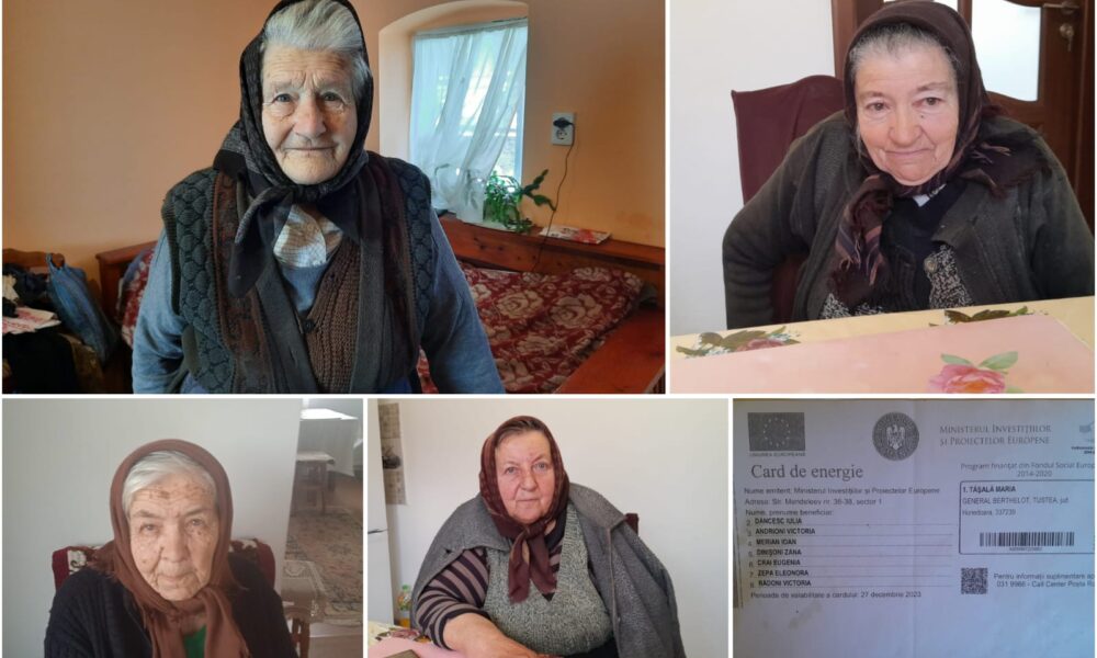 Harababură cu cardurile de energie