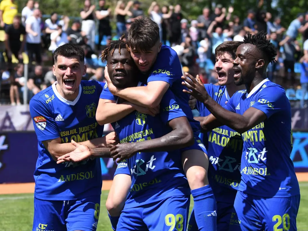 Unirea Slobozia a promovat în premieră în Superliga