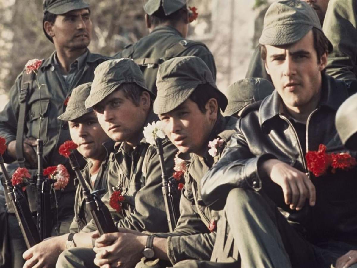 Garoafele, după 50 de ani