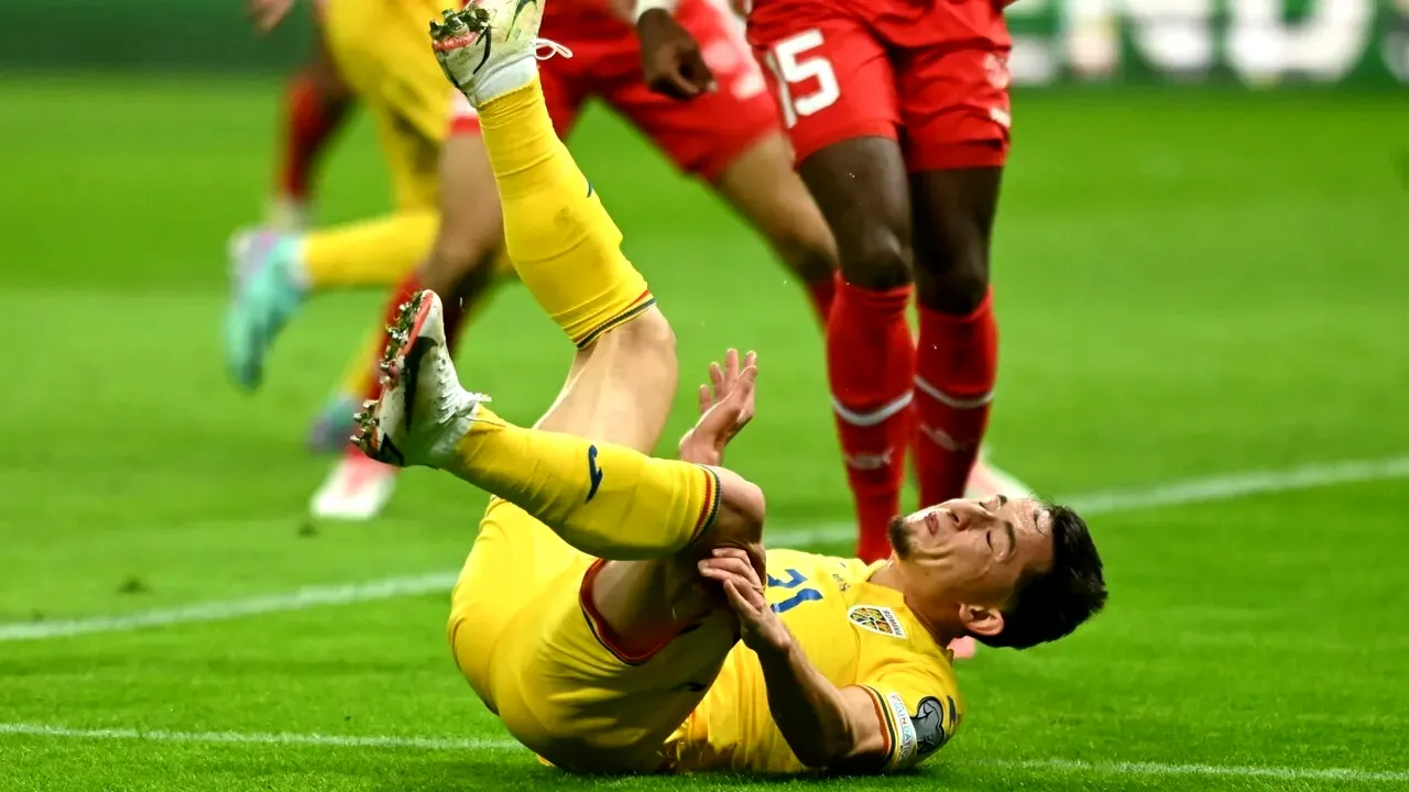 Primul tricolor care ratează EURO 2024