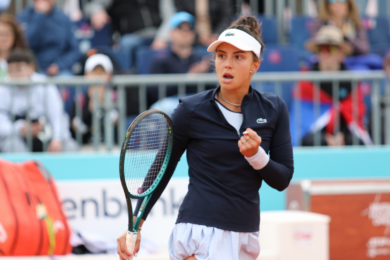 Jaqueline a învins o campioană de Grand Slam!! (fotoreportaj)