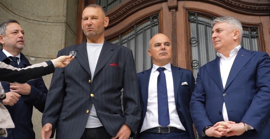 Viorel Cataramă, la cataramă cu Rareş Bogdan şi Bode