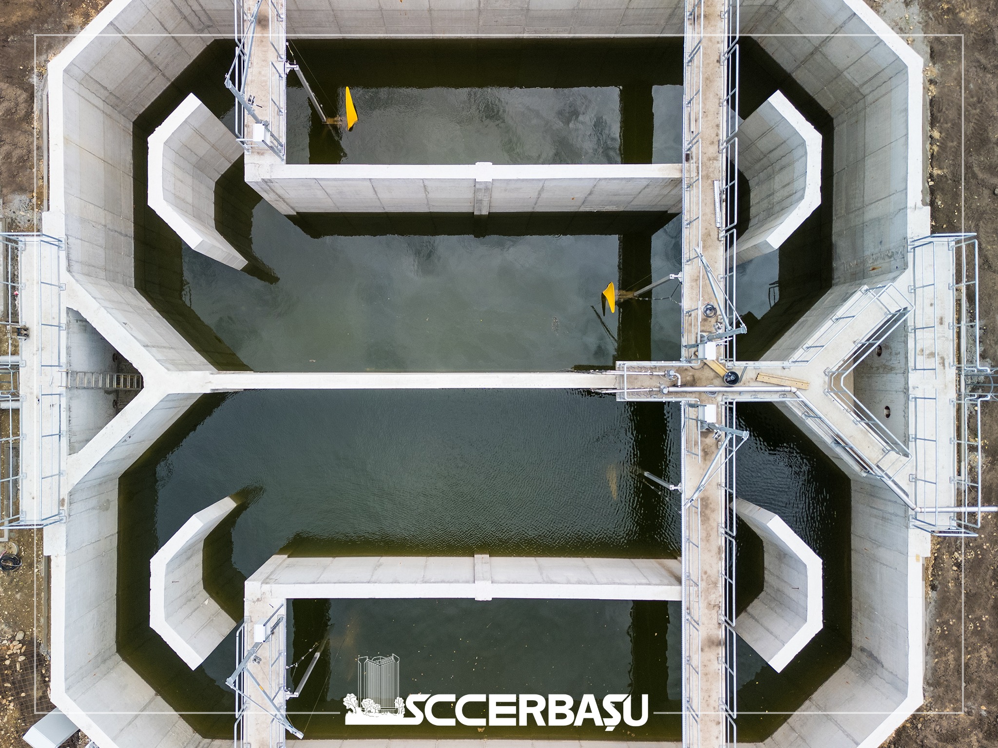 Stația de epurare din Lovrin (Timiș) avansează vizibil  