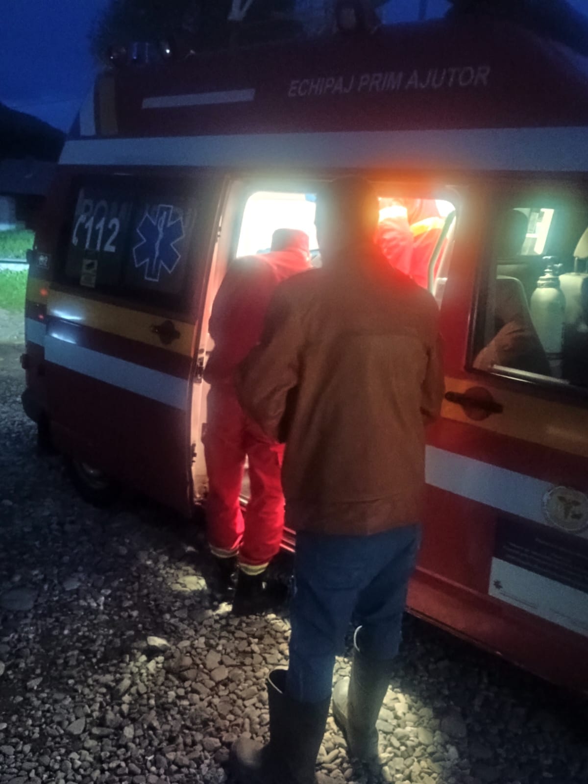 Ucraineni găsiți din greșeală în munți